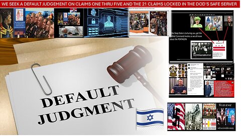 THE UNITED STATES OF AMERICA [DOD],VATICAN, QUEEN,BLACKROCK AND NWO CONTRACTORS ARE NOW IN DEFAULT