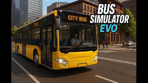 Bus Simulator EVO