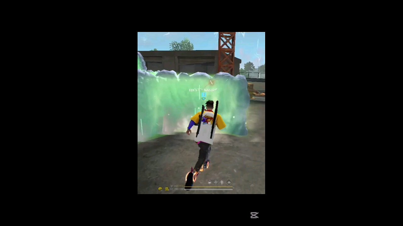 freefire gaming shorts