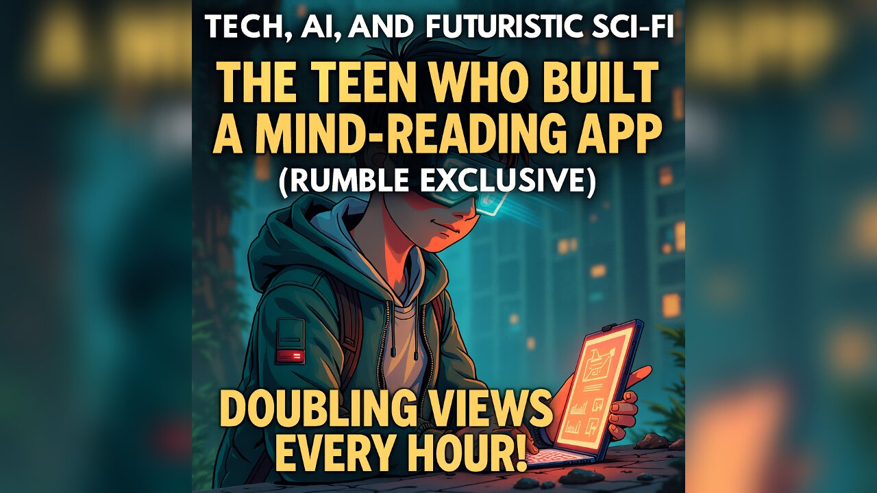 The Teen Who Built a Mind-Reading App (Rumble Exclusive)