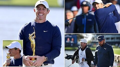 McIlroy Outlasts Spaun for Second Players Championship