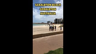 Exploring Geraldton Australia: Geraldton Beach