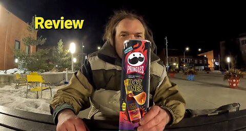 Limited Time Only Pringles Hot One Los Calientes Barcelona Review