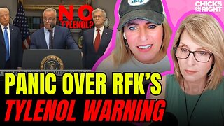 RFK Links Tylenol to Autism, Kamala’s Career COLLAPSES, Kimmel Returns & Kirk’s Legacy