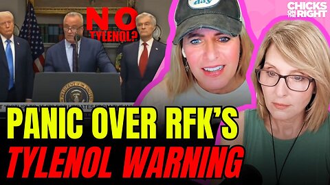 RFK Links Tylenol to Autism, Kamala’s Career COLLAPSES, Kimmel Returns & Kirk’s Legacy