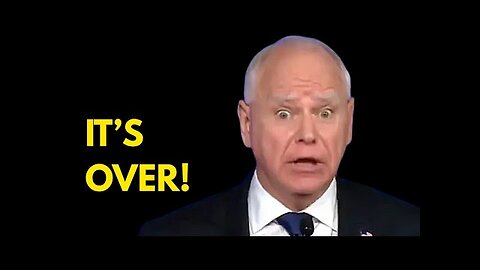 Tim Walz Just ENDED His Political Career!!!