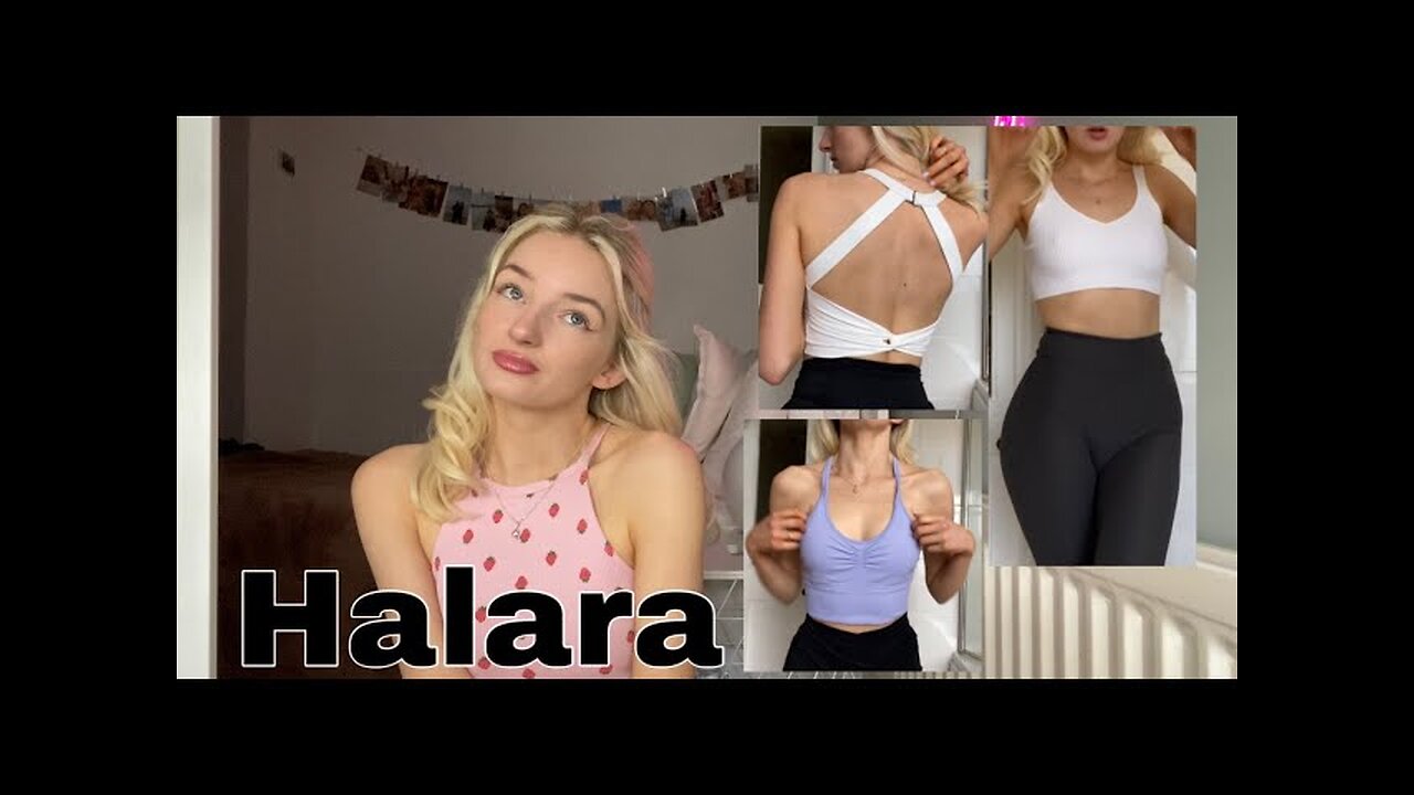 HALARA SPRING MASSIVE TRY ON HAUL - PART 2