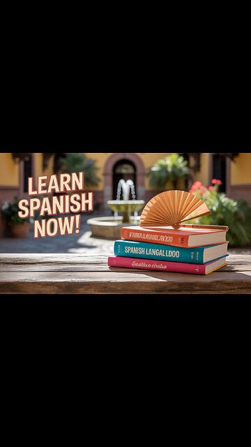 Learning Spanish by Speaking! Download this book