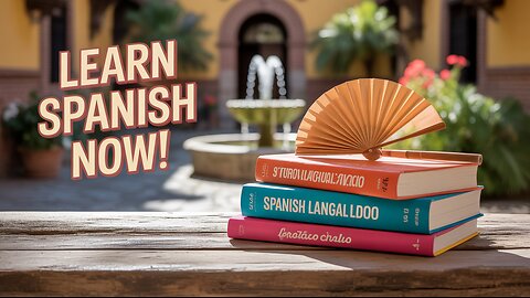Learning Spanish by Speaking! Download this book