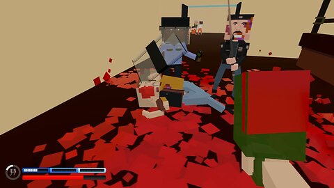 Town Bar Fight - (Paint The Town Red) - (No Commentary).