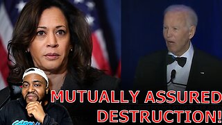 Biden DELIVERS BRUTAL WARNING To Kamala As He THREATENS To EXPOSE HER IF She BACKSTABS Him!