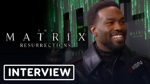Yahya Abdul-Mateen II on Morpheus - “This Was Probably My Most Physical Role to Date.”