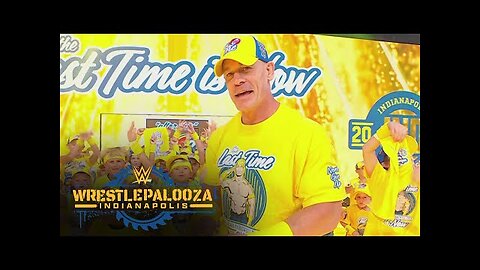John Cena joined by young fans for iconic entrance Wrestlepalooza 2025 highlights - WWE