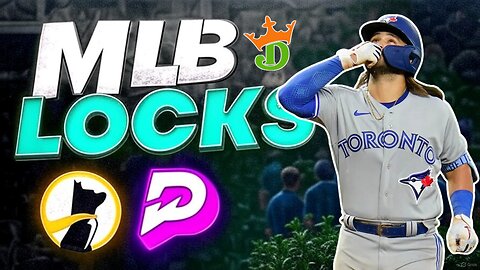 MLB SATURDAY - MY 5 BEST BETS