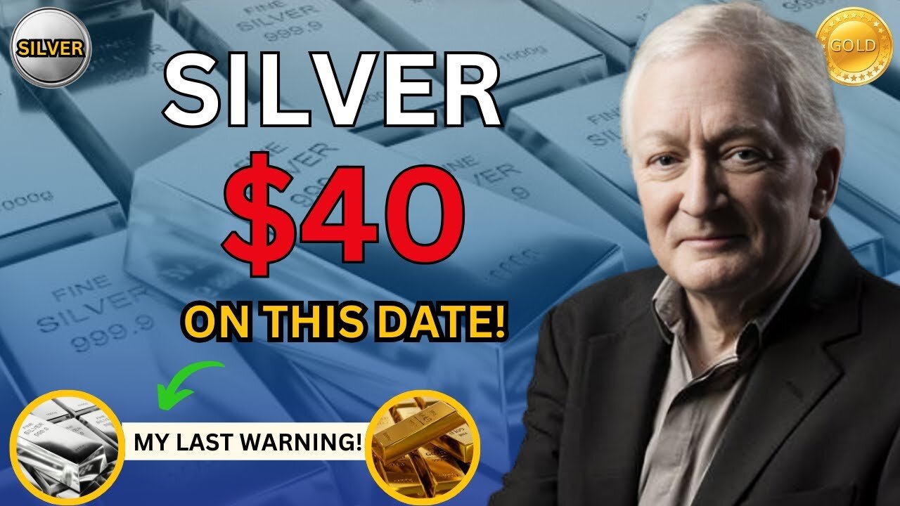 THE UNTHINKABLE Is About To Happen To SILVER! – Michael Oliver Silver Price Prediction 2025
