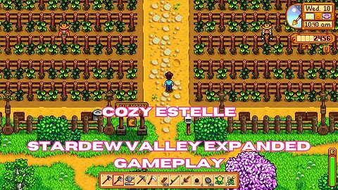 Peaceful Farm 4 – Clearing out to make Room! Stardew Valley Expanded Gameplay