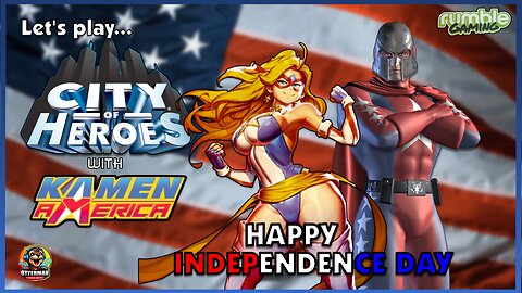 🇺🇸 City of Heroes Independence Day with Kamen America 🗽