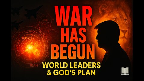 TRUMP, IRAN & ISRAEL: Bible Prophecy Unfolding Now | End Times Signs You Can’t Ignore