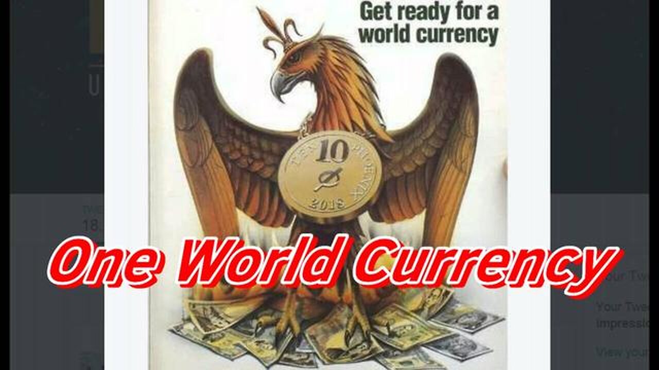 One World Currency - KILLUMINATI13420