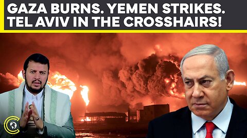Retaliation For Gaza? Yemen Fires Missile At Israel As Gaza Invasion Sparks Regional Fire | CLRCUT