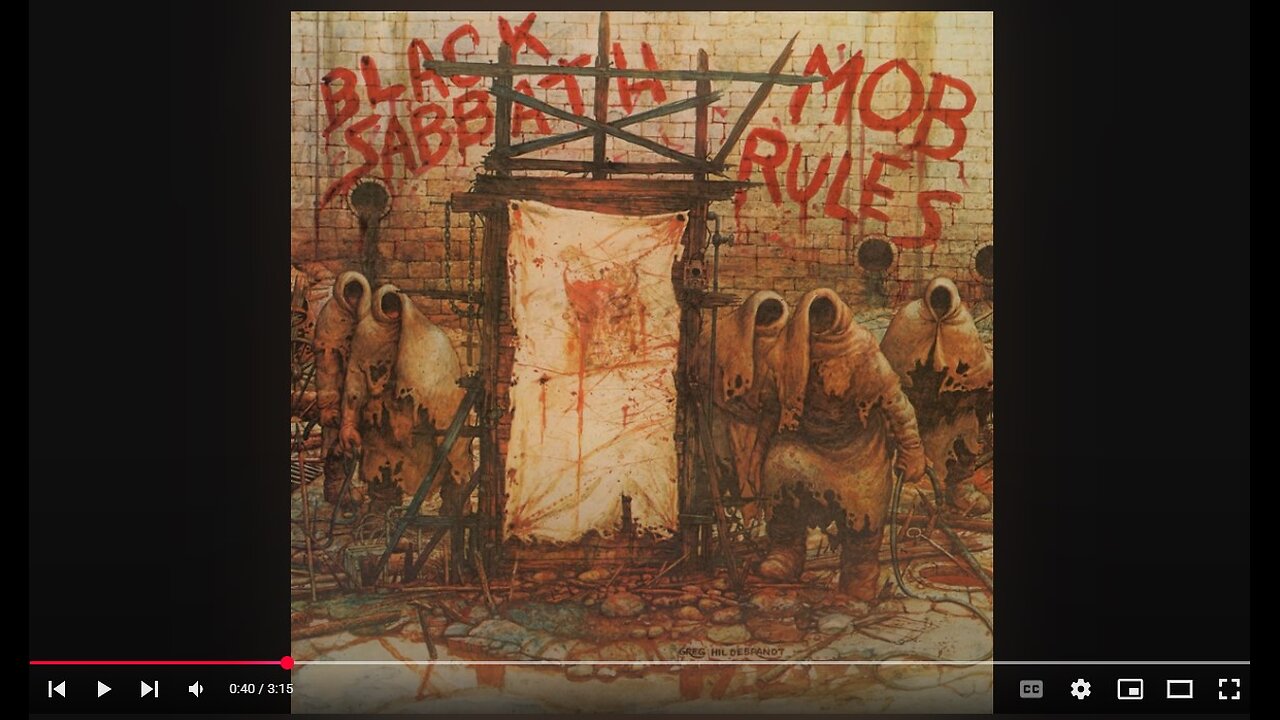The Mob Rules ( Song by Black Sabbath ‧ 1981 )