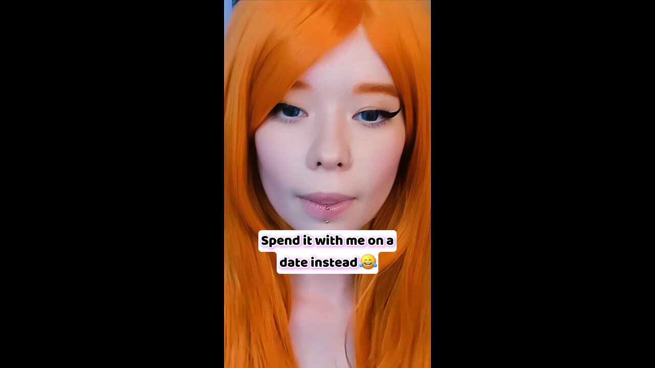 Might as well waste it on me 😉