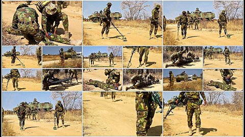 US Special Forces Train with Botswana - Exercise Southern Accord 2024