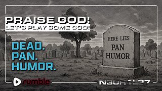 Praise God! Here lies Pan Humor.