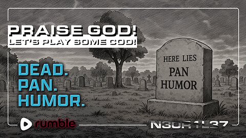 Praise God! Here lies Pan Humor.