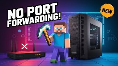 How to Host a Minecraft Server WITHOUT Port Forwarding (2025 Step-by-Step Guide)