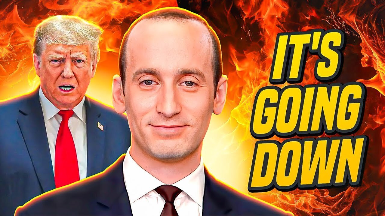BREAKING: Stephen Miller Just Unleashed A Massive Bombshell!!!