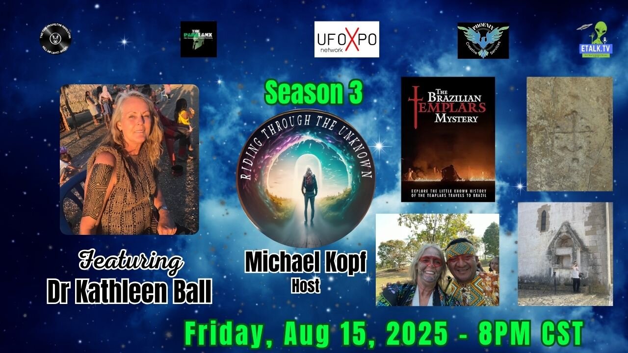 RTTU S3E34 prerecord with special guest Dr Kathleen Ball