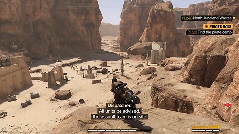 Star Wars Outlaws free roam adventures