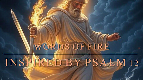 🔥 WORDS OF FIRE 🔥- Inspired by Psalm 12 - Official Music Video