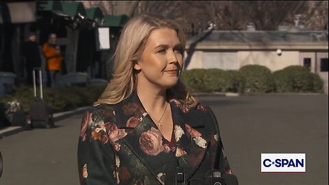 Karoline Leavitt: All Options Are On The Table For Iran