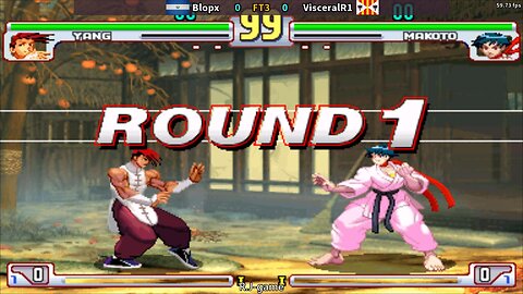 街霸3.3 Blopx VS VisceralR1 2025-8-8 FT3