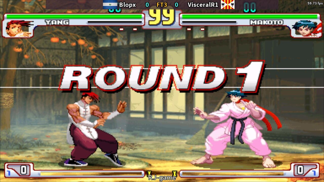 街霸3.3 Blopx VS VisceralR1 2025-8-8 FT3