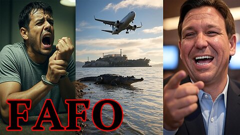 BREAKING: 100 DANGEROUS ILLEGAL ALIENS at Alligator Alcatraz FIND OUT! FAFO!