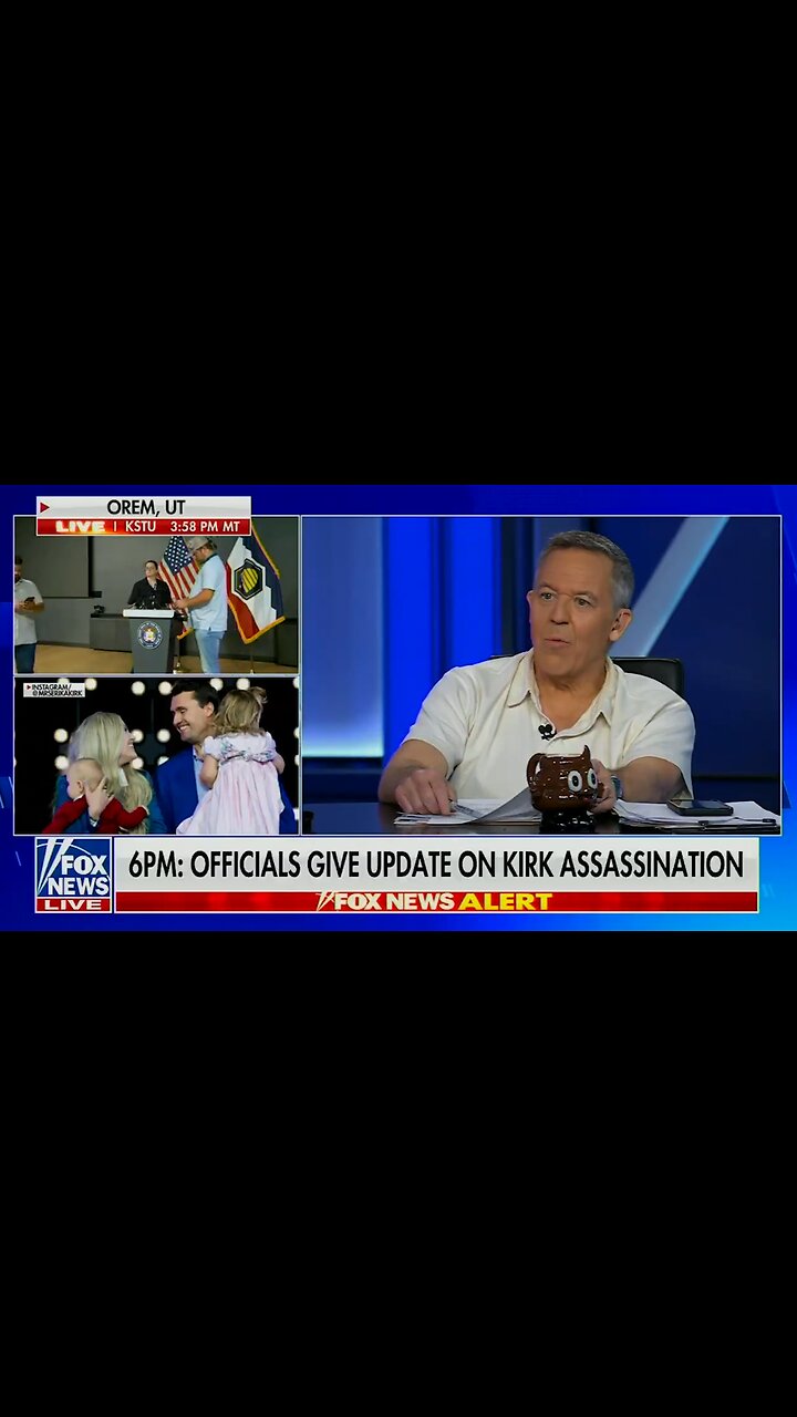 Greg Gutfeld’s POWERFUL Message After Charlie Kirk Death