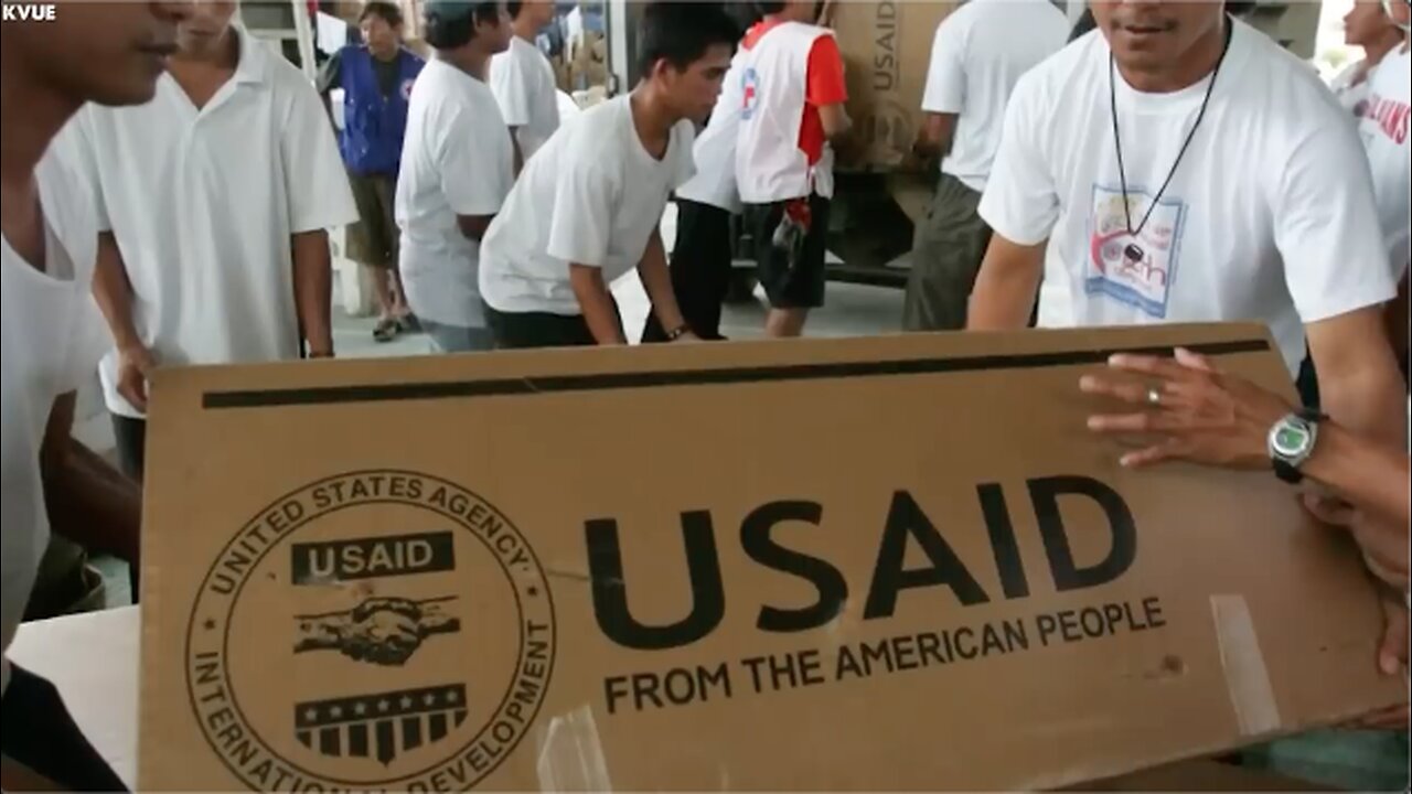Joe Rogan LEAKS Full List Of People Involved In USAID Scandal