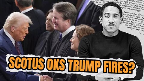 Supreme Court Showdown Over Presidential Power!