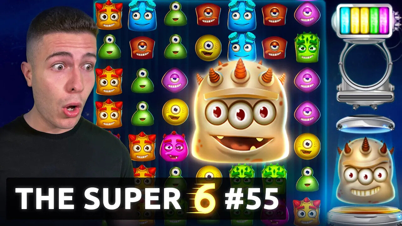 The Super 6 🎰 EXCLUSIVE HIGHROLL BONUS OPENING #55