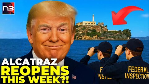 BREAKING: First Look Inside ALCATRAZ Reopening – You Won't BELIEVE Who's Going There First! 😱