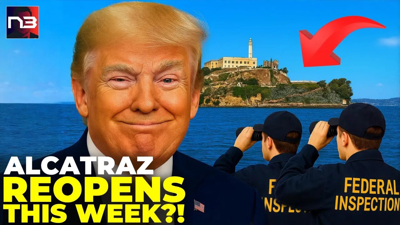 BREAKING: First Look Inside ALCATRAZ Reopening – You Won't BELIEVE Who's Going There First! 😱