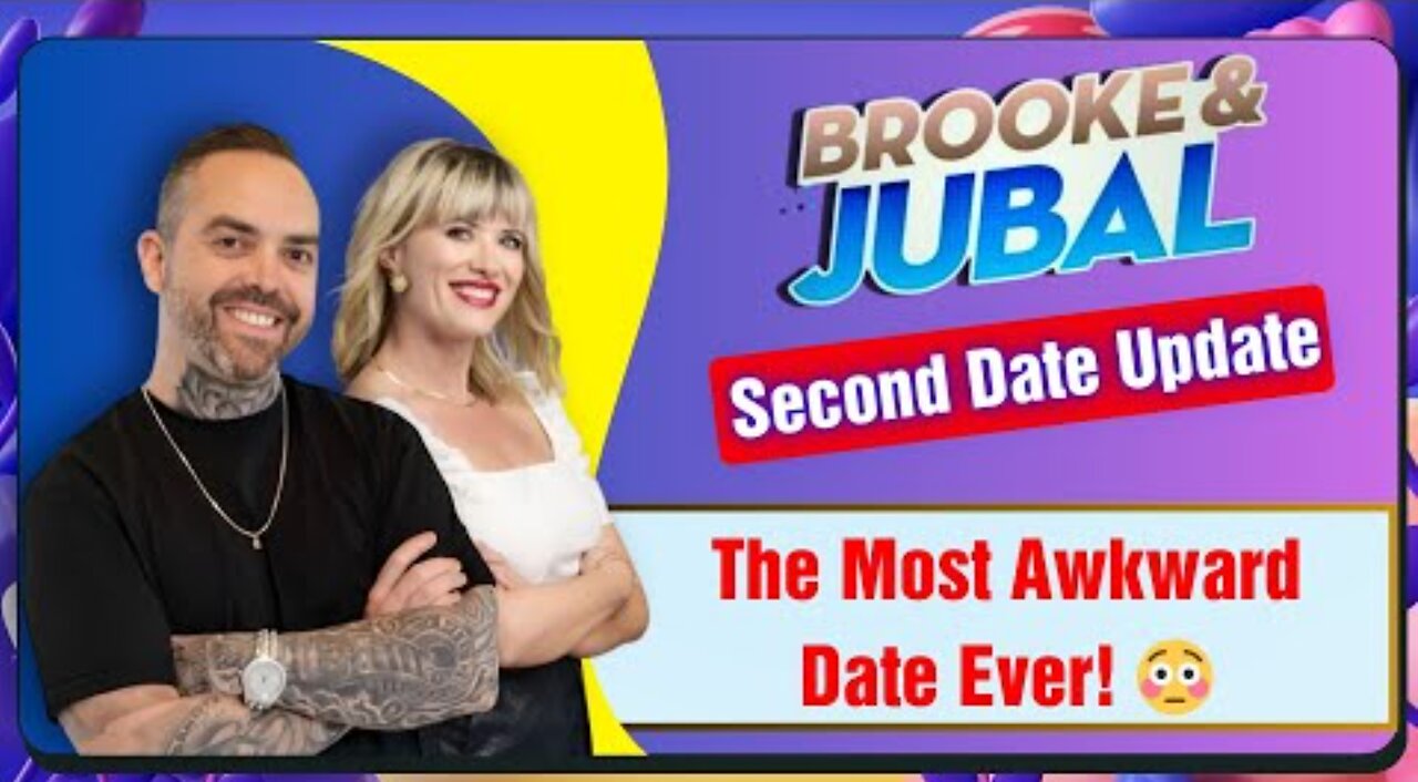 Brooke and Jubal Second Date Update - The Most Awkward Date Ever! 😳