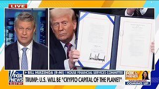 ‘They were literally ARRESTING people’: GOP Rep. on chaos before Trump’s crypto bill
