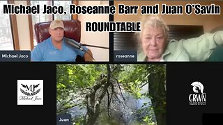 Roseanne Barr and Juan O Savin roundtable on Epstein controversy, Israel/Iran conflict and much more