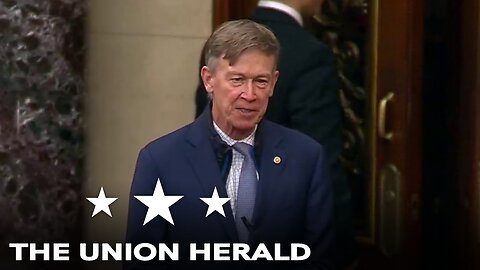 Senator Hickenlooper Delivers Remarks on the 38th Day of the Government Shutdown