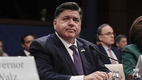 Pritzker's Hypocrisy Busted On Meet The Press: Yells 'Democracy' While IL Gerrymanders To Oblivion