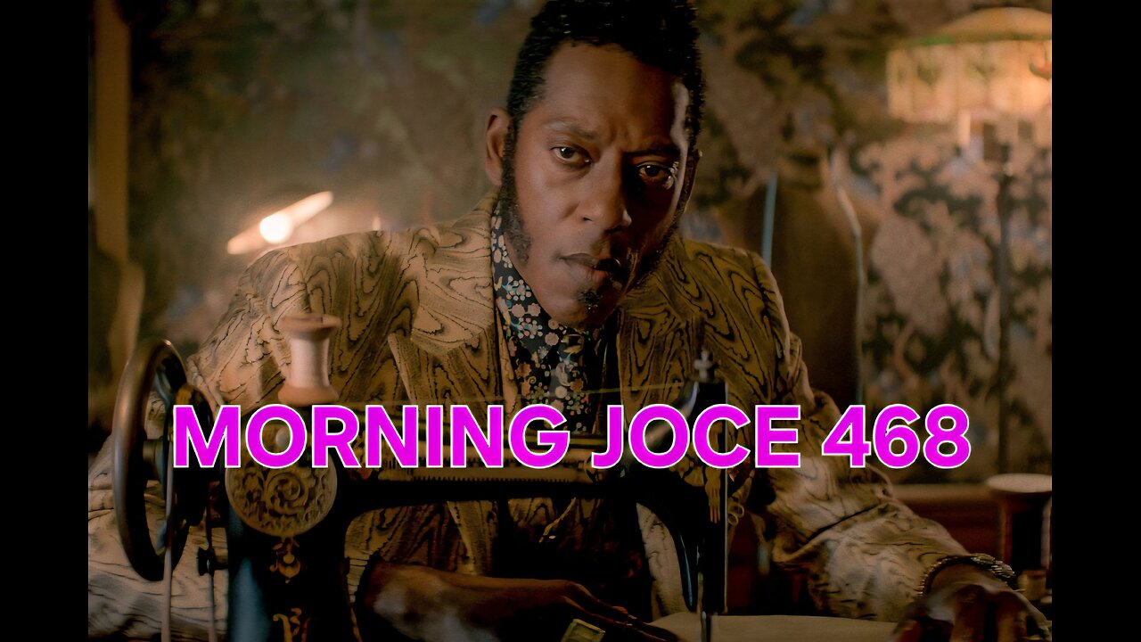 Morning Joce 468: Deion Sanders Prove FBA are the REAL X-Men & Our Spiritual Awakening Has Arrived‼️